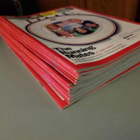 Time Magazine collection asst. Dates from Sept 24 2007 - Dec 24 2007 14 count - Picture 7 of 7